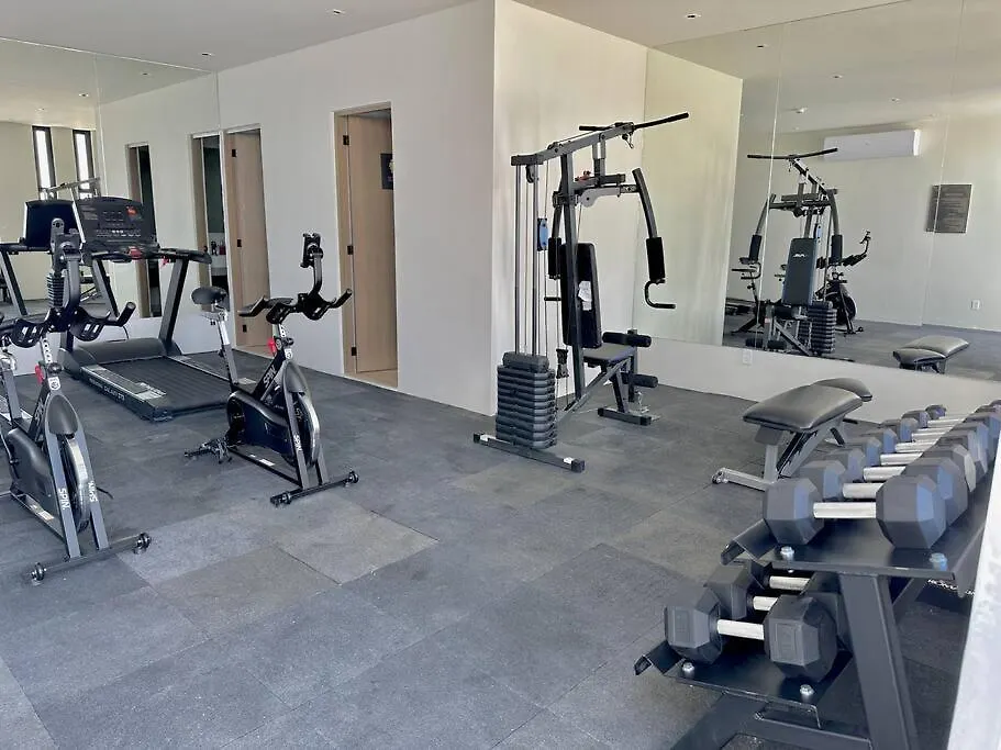 2 Beds Pool View Modern Apt/Parking, Gym, Rooftop - 405 Musa Playa del Carmen 0*,  México
