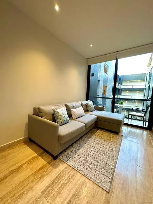 2 Beds Pool View Modern Apt/Parking, Gym, Rooftop - 405 Musa Playa del Carmen Apartamento