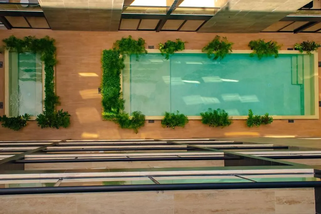 2 Beds Pool View Modern Apt/Parking, Gym, Rooftop - 405 Musa Playa del Carmen México