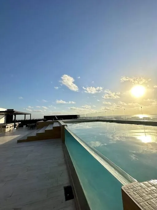 Apartamento 2 Beds Pool View Modern Apt/Parking, Gym, Rooftop - 405 Musa Playa del Carmen