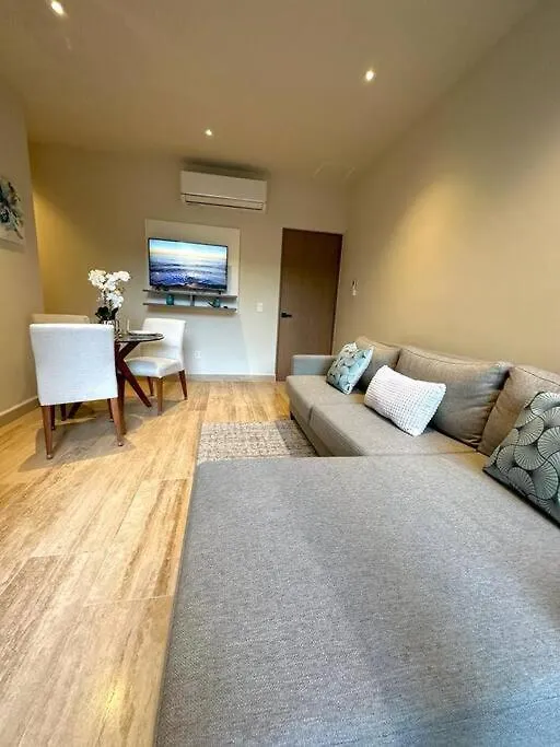 Apartamento 2 Beds Pool View Modern Apt/Parking, Gym, Rooftop - 405 Musa Playa del Carmen