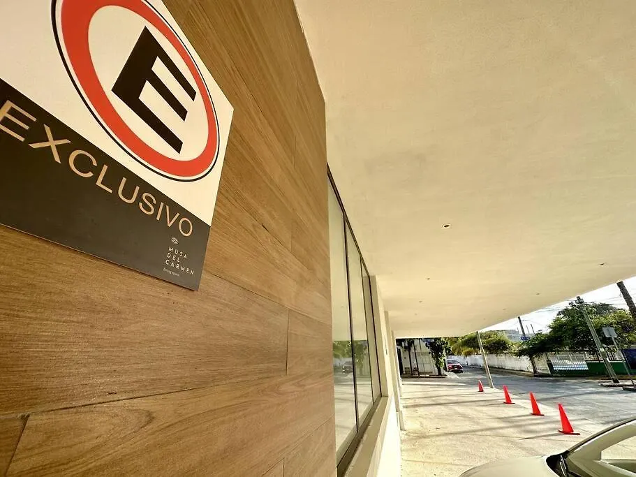 2 Beds Pool View Modern Apt/Parking, Gym, Rooftop - 405 Musa Playa del Carmen 0*,  México
