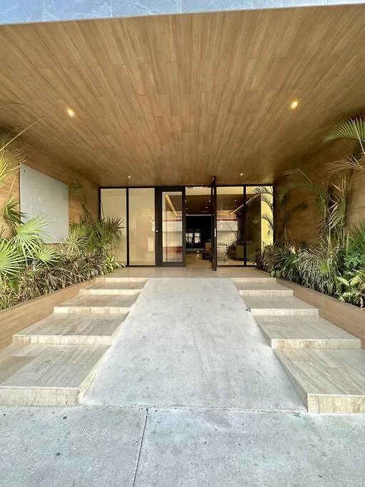 Apartamento 2 Beds Pool View Modern Apt/Parking, Gym, Rooftop - 405 Musa Playa del Carmen