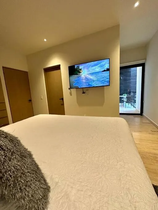 Appartement 2 Beds Pool View Modern Apt/Parking, Gym, Rooftop - 405 Musa Playa del Carmen Mexique