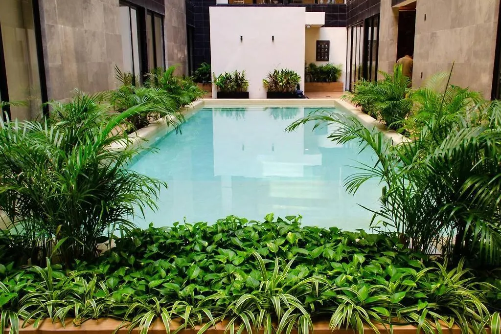 2 Beds Pool View Modern Apt/Parking, Gym, Rooftop - 405 Musa Playa del Carmen Appartement