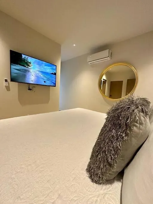 Appartement 2 Beds Pool View Modern Apt/Parking, Gym, Rooftop - 405 Musa Playa del Carmen