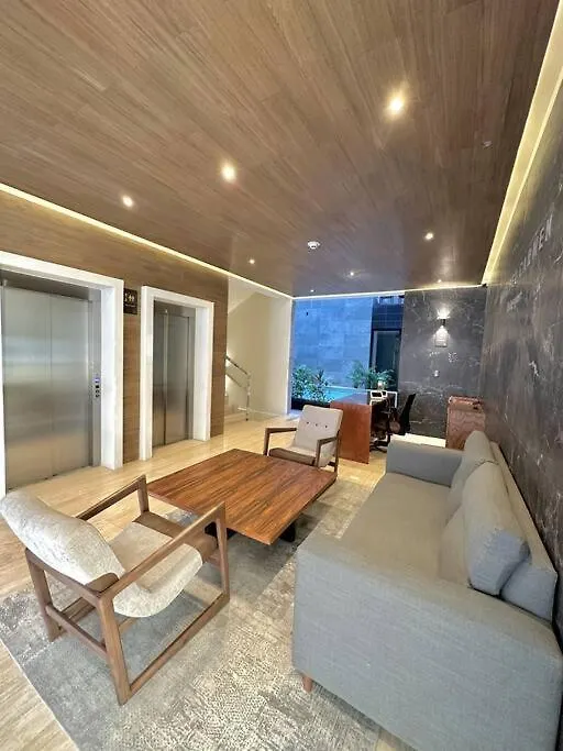 2 Beds Pool View Modern Apt/Parking, Gym, Rooftop - 405 Musa Playa del Carmen