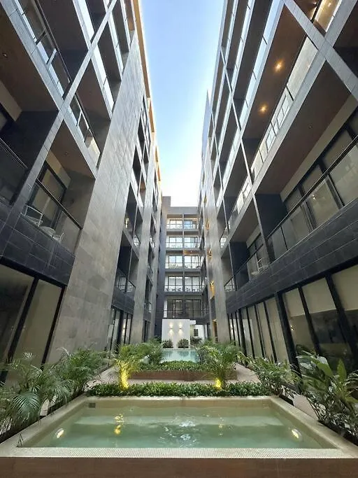 2 Beds Pool View Modern Apt/Parking, Gym, Rooftop - 405 Musa Playa del Carmen Mexique