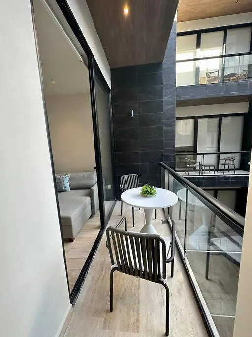 2 Beds Pool View Modern Apt/Parking, Gym, Rooftop - 405 Musa Playa del Carmen Mexique