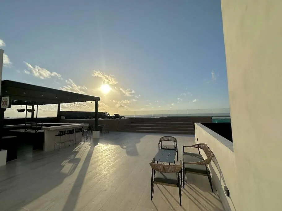 2 Beds Pool View Modern Apt/Parking, Gym, Rooftop - 405 Musa Playa del Carmen Mexique