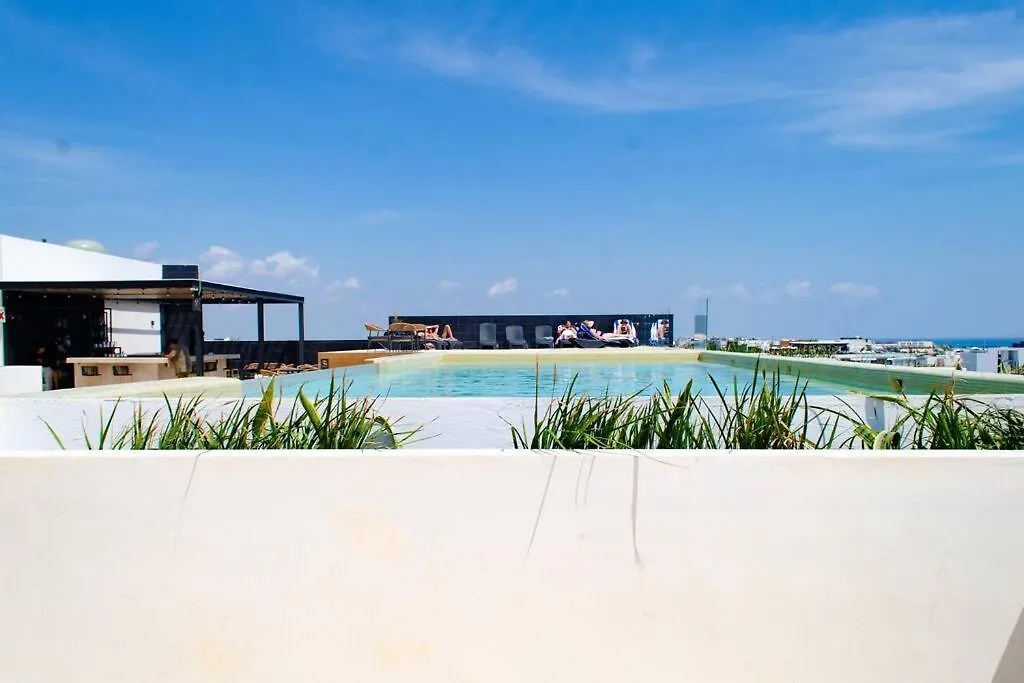 2 Beds Pool View Modern Apt/Parking, Gym, Rooftop - 405 Musa Playa del Carmen 0*,