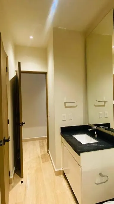 2 Beds Pool View Modern Apt/Parking, Gym, Rooftop - 405 Musa Playa del Carmen Appartement