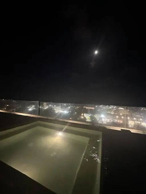Appartement 2 Beds Pool View Modern Apt/Parking, Gym, Rooftop - 405 Musa Playa del Carmen